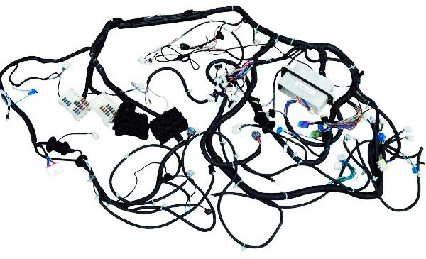 Automotive wiring harness WHA-17-07-04