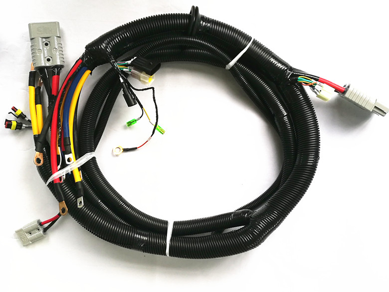 Power supply connection controller wire harness - 副本