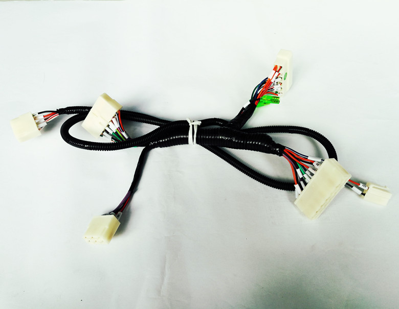 New energy automobile combination switch wire harness - 副本