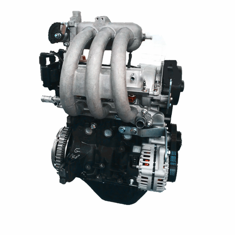 3 cylinder EFI Engine 800CC Vertical