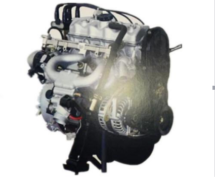 4 cylinder EFI Engine 1100CC Oblque 