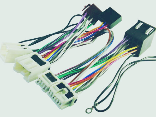 Automotive wiring harness WHA-17-07-06 