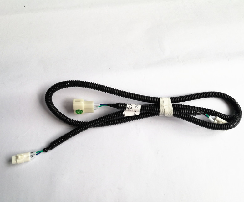 New energy automobile arrow light wiring harness